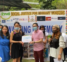 Social Justice for Migrant Workers Art Competition