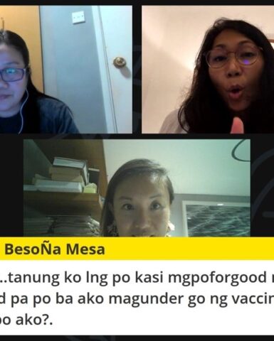Webinar for Migrant workers in Hong Kong  on how to protect and enforce their rights